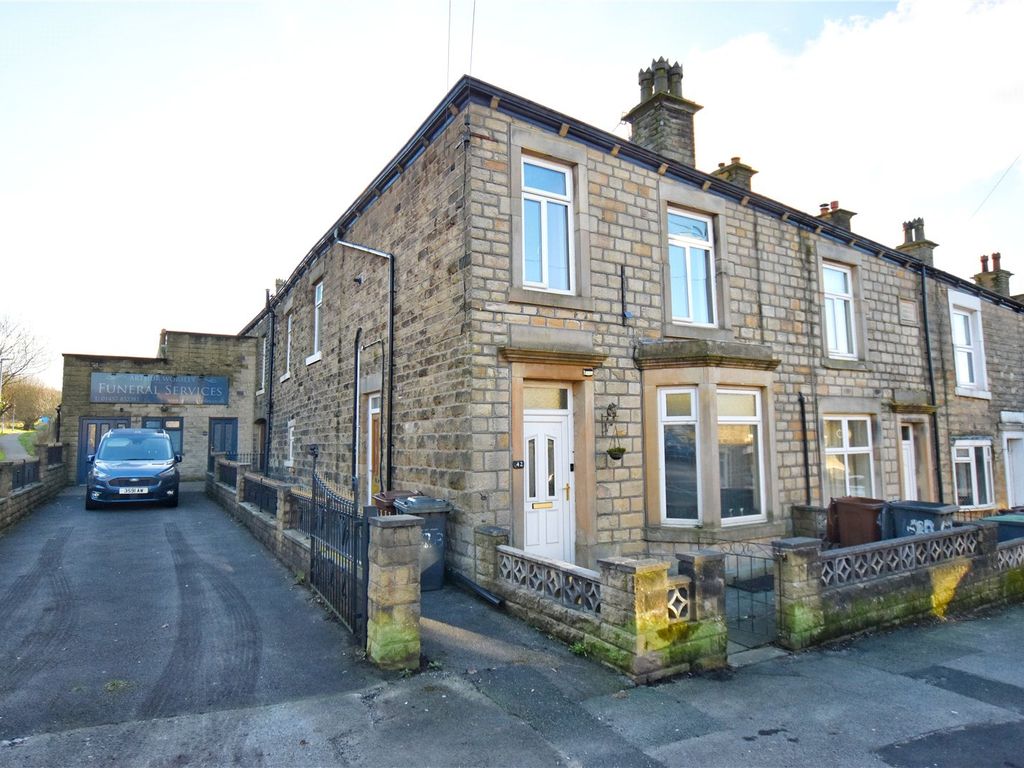 2 bed end terrace house for sale in Brosscroft, Hadfield, Glossop, Derbyshire SK13, £155,000