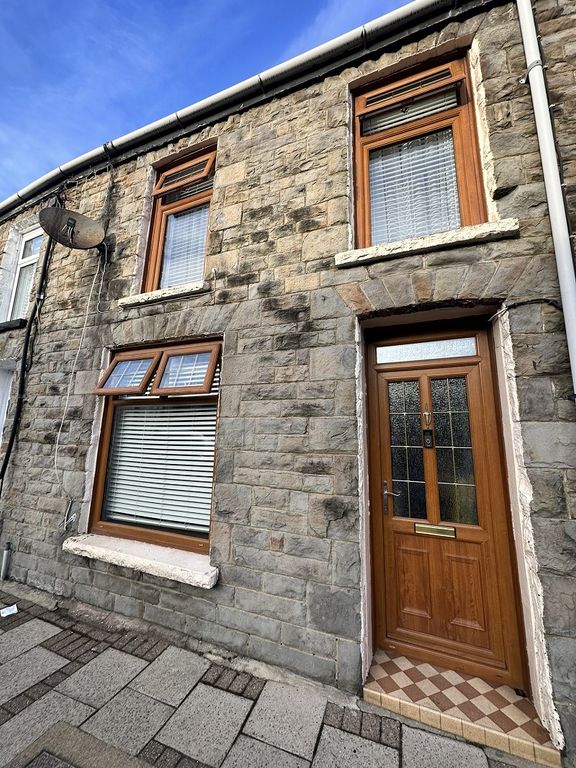 3 bed terraced house for sale in High Street, Treorchy, Rhondda Cynon Taff. CF42, £169,995