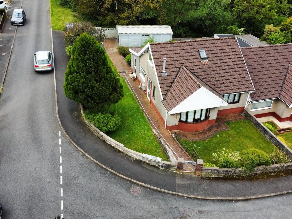 2 bed semi-detached bungalow for sale in Celtic Road, Maesteg CF34, £140,000