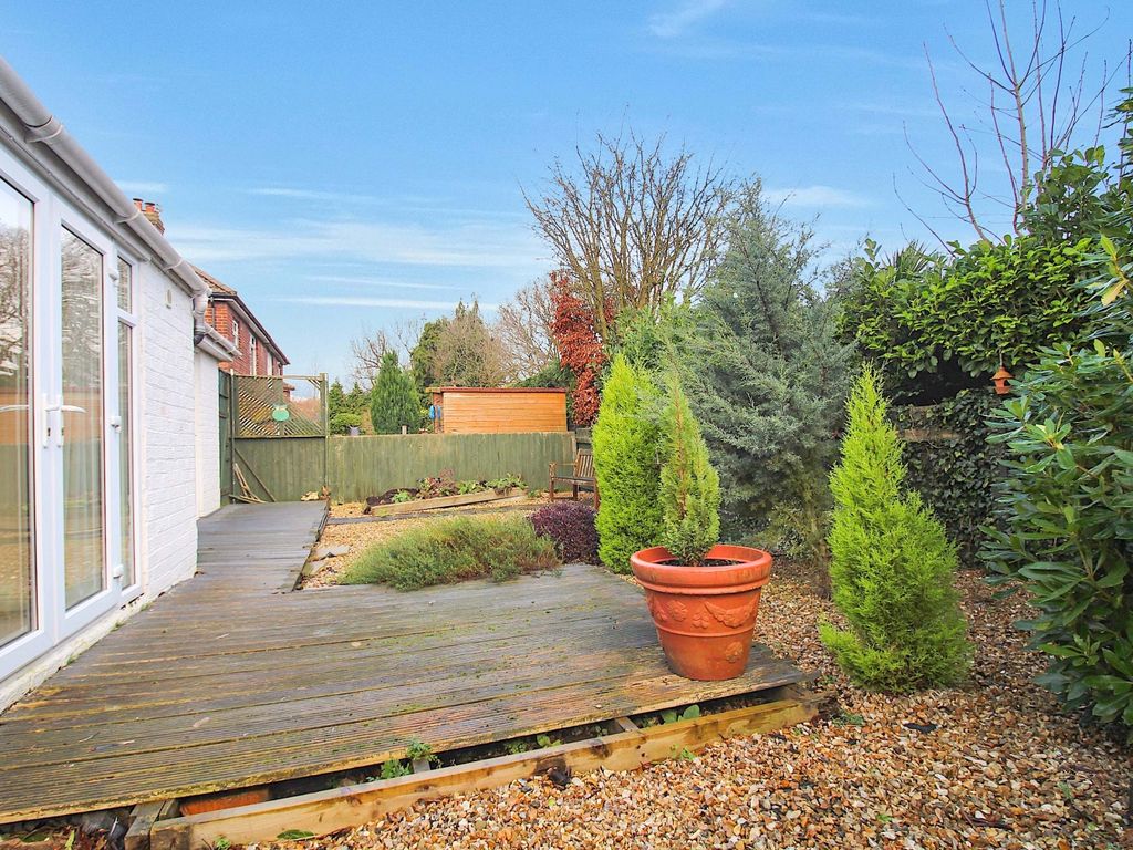 2 bed detached bungalow for sale in Briar Avenue, York YO26, £300,000