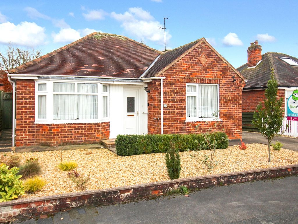 2 bed detached bungalow for sale in Briar Avenue, York YO26, £300,000