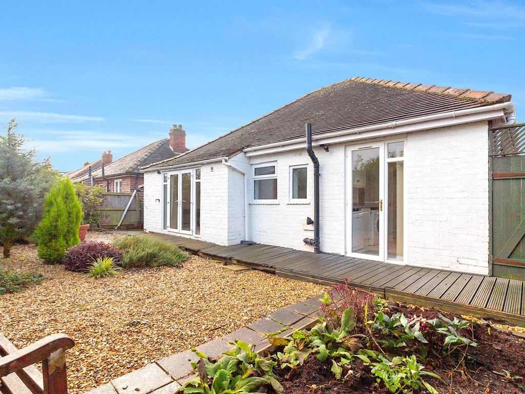 2 bed detached bungalow for sale in Briar Avenue, York YO26, £300,000