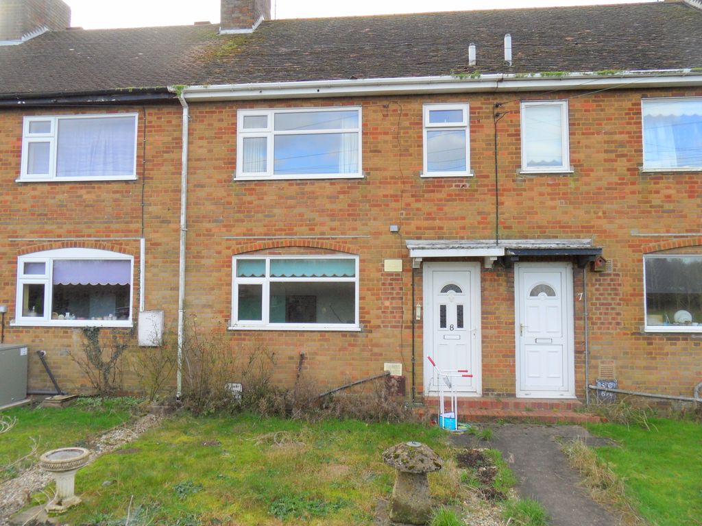 2 bed terraced house for sale in Chalk Lane, Sutton Bridge, Spalding, Lincolnshire PE12, £115,000