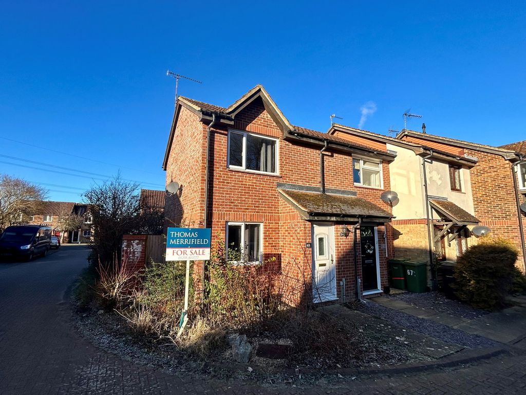 1 bed end terrace house for sale in Torridge Drive, Didcot OX11, £225,000