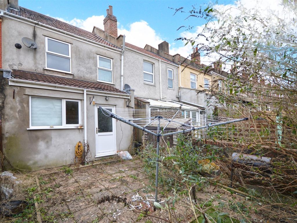 2 bed terraced house for sale in Upper Sandhurst Road, Brislington, Bristol BS4, £320,000