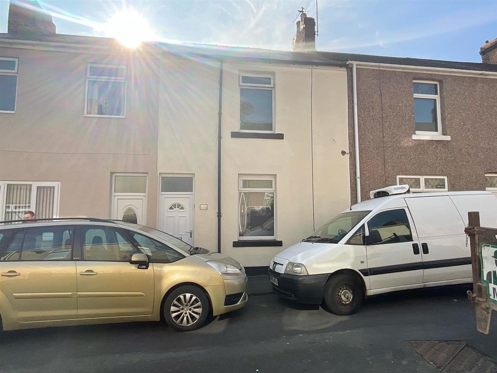 2 bed terraced house to rent in Stratton Street, Spennymoor DL16, £600 pcm