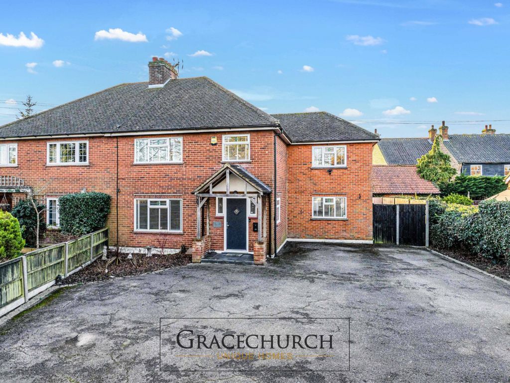 4 bed semi-detached house for sale in Elm Close, Epping Green, Epping CM16, £750,000