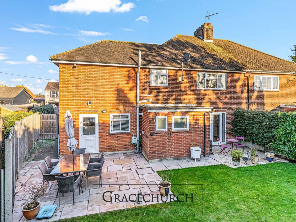 4 bed semi-detached house for sale in Elm Close, Epping Green, Epping CM16, £750,000