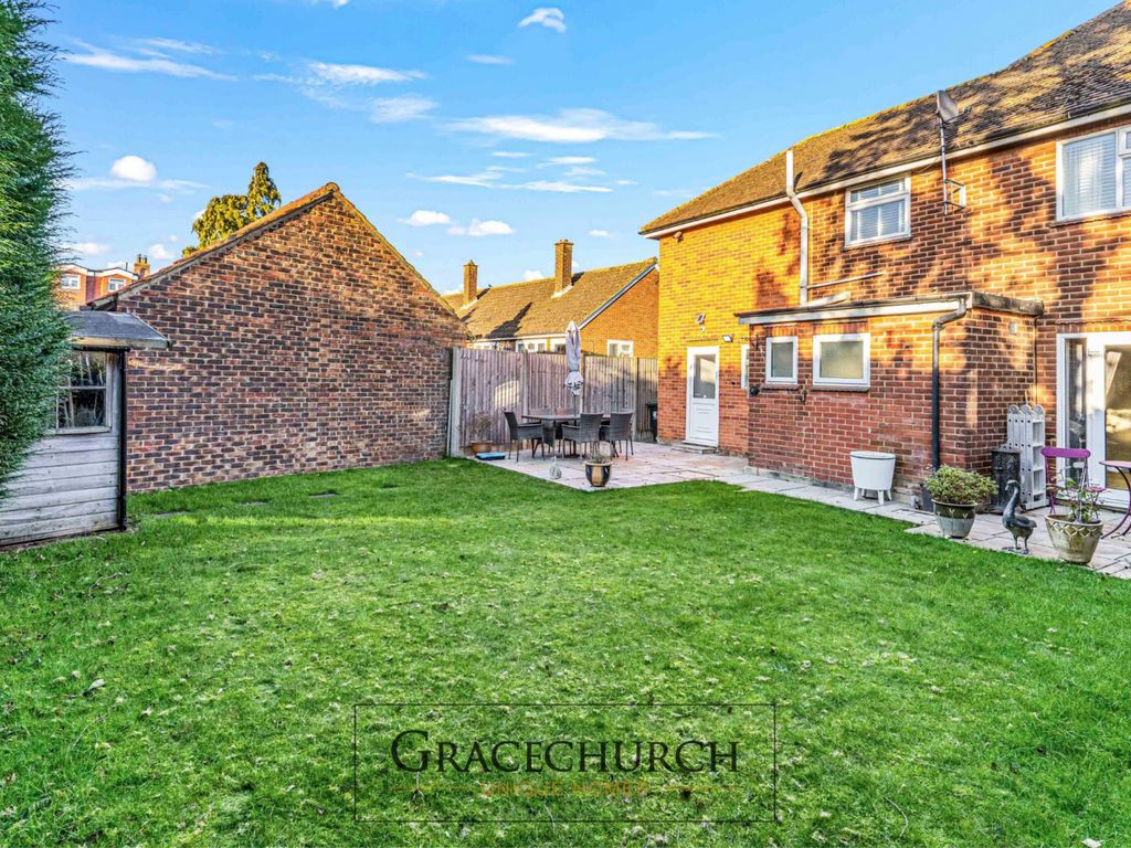 4 bed semi-detached house for sale in Elm Close, Epping Green, Epping CM16, £750,000