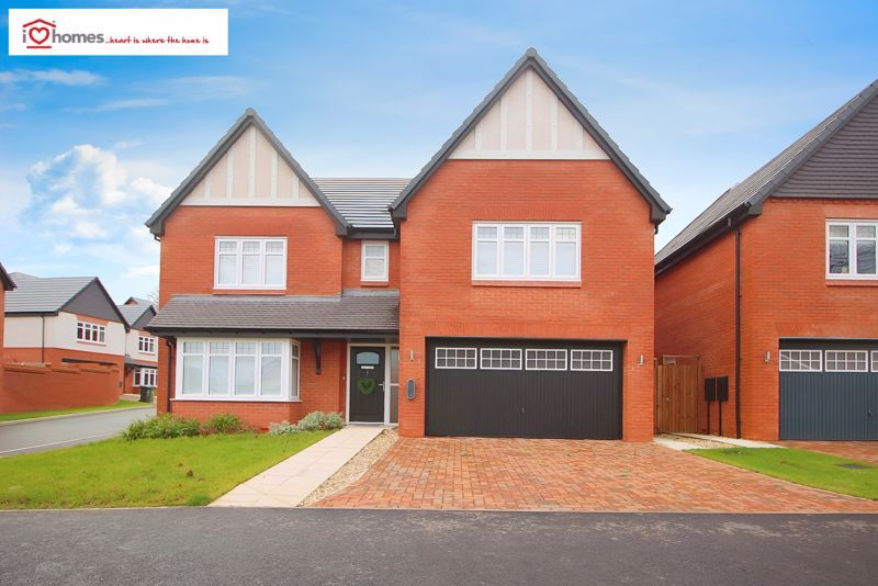 5 bed detached house for sale in Cherrytree Close, Walsall WS1, £769,950