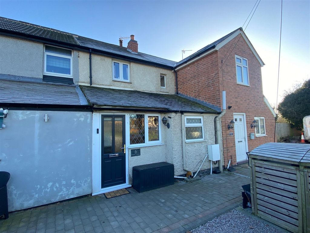 2 bed cottage for sale in Bridle Road, Coalville LE67, £175,000