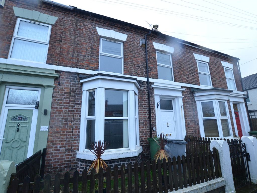 3 bed terraced house for sale in Whitfield Street, Birkenhead, Merseyside CH42, £100,000