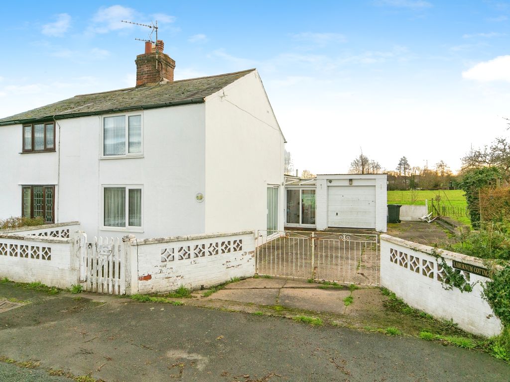 2 bed semi-detached house for sale in Old Warren, Broughton, Caer, Old Warren CH4, £160,000