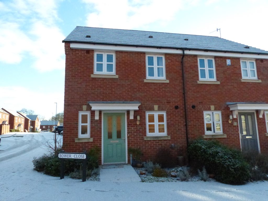3 bed semi-detached house for sale in Bower Close, Ashbourne DE6, £269,950