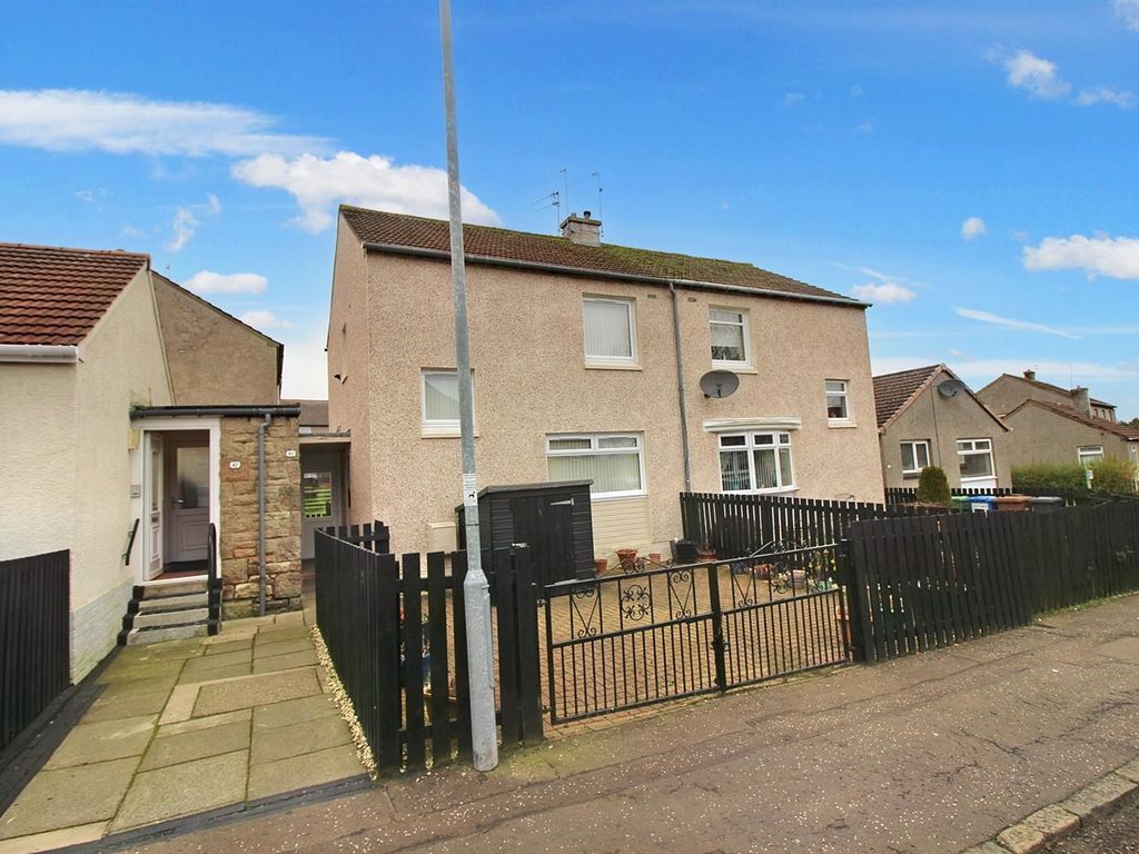2 bed semi-detached house for sale in Marches Drive, Armadale, Bathgate EH48, £120,000