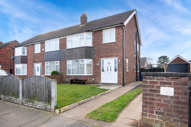 3 bed semi-detached house for sale in St. Wilfrids Road, Bessacarr, Doncaster DN4, £150,000