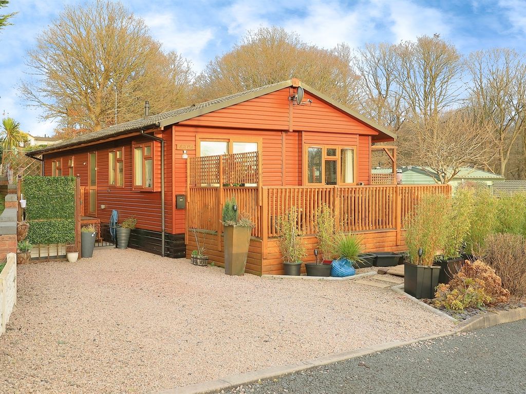 2 bed lodge for sale in Dowles Road, Bewdley DY12, £190,000