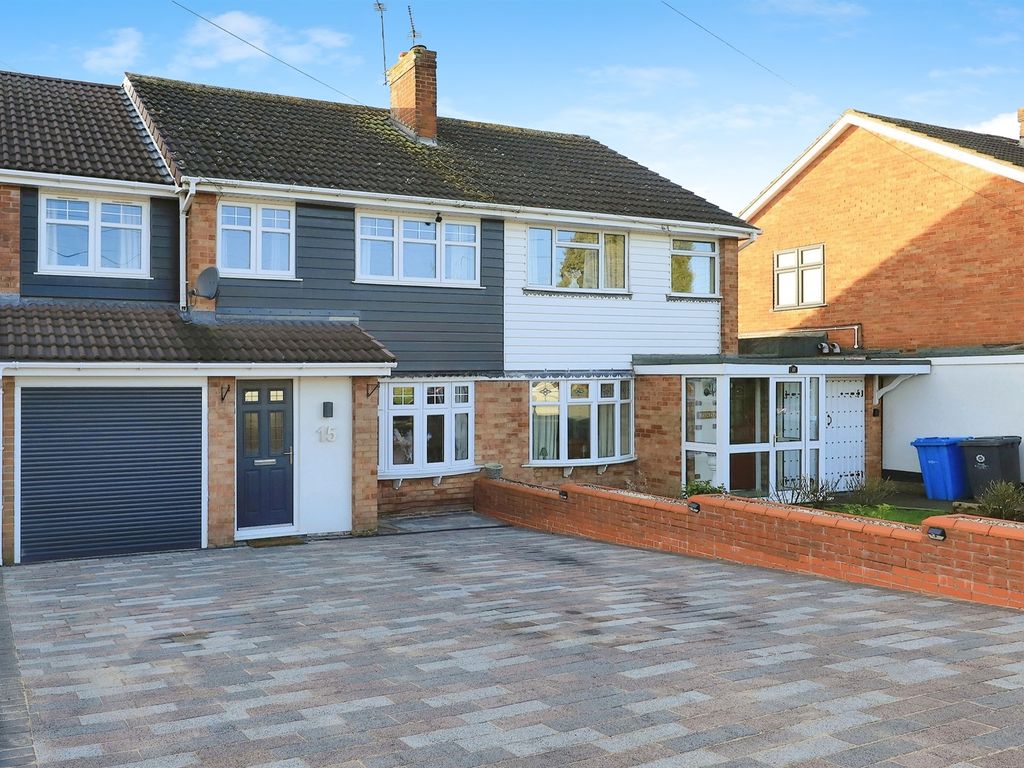 4 bed semi-detached house for sale in Cinder Hill Lane, Coven, Wolverhampton WV9, £365,000