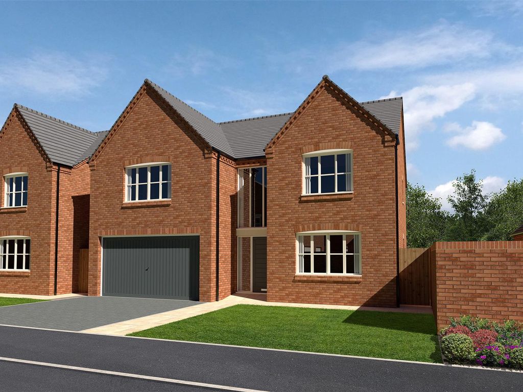 New home, 5 bed detached house for sale in Glapwell Lane, Glapwell, Chesterfield S44, £509,950