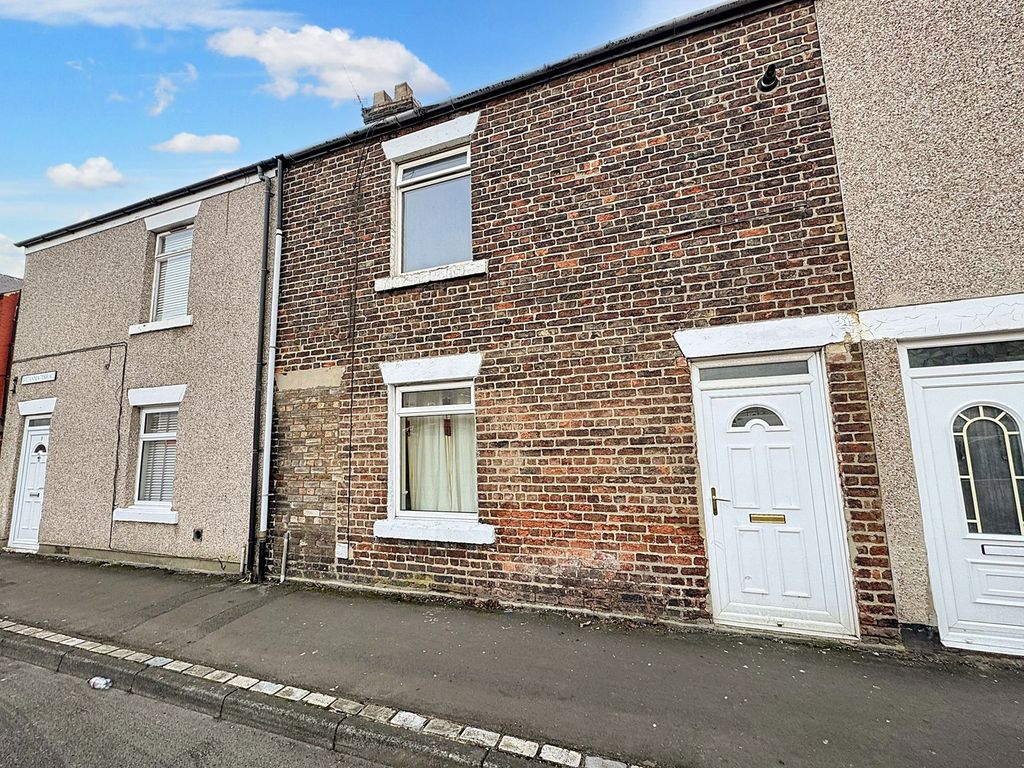 2 bed terraced house for sale in Britannia Terrace, Fencehouses, Houghton Le Spring DH4, £49,000
