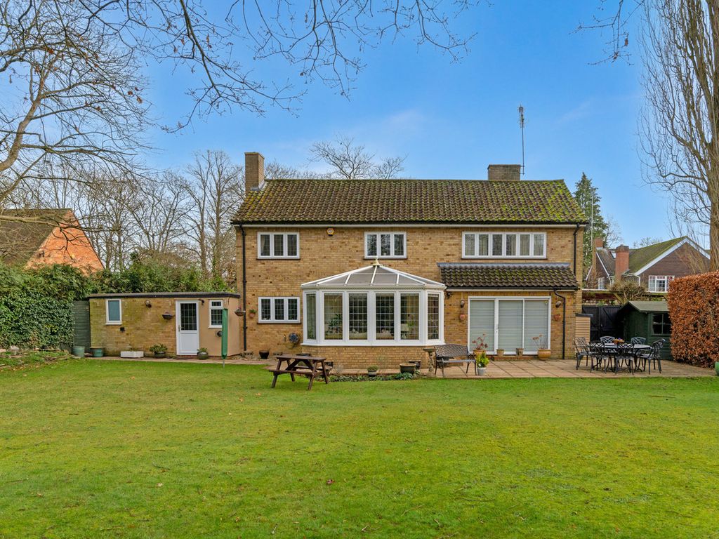 4 bed detached house for sale in High Street Hurley Maidenhead, Berkshire SL6, £1,650,000