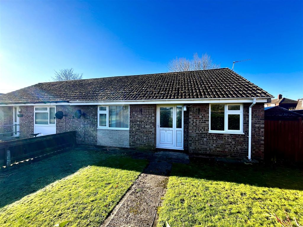 2 bed semi-detached bungalow for sale in Smithy Close, English Bicknor, Coleford GL16, £240,000