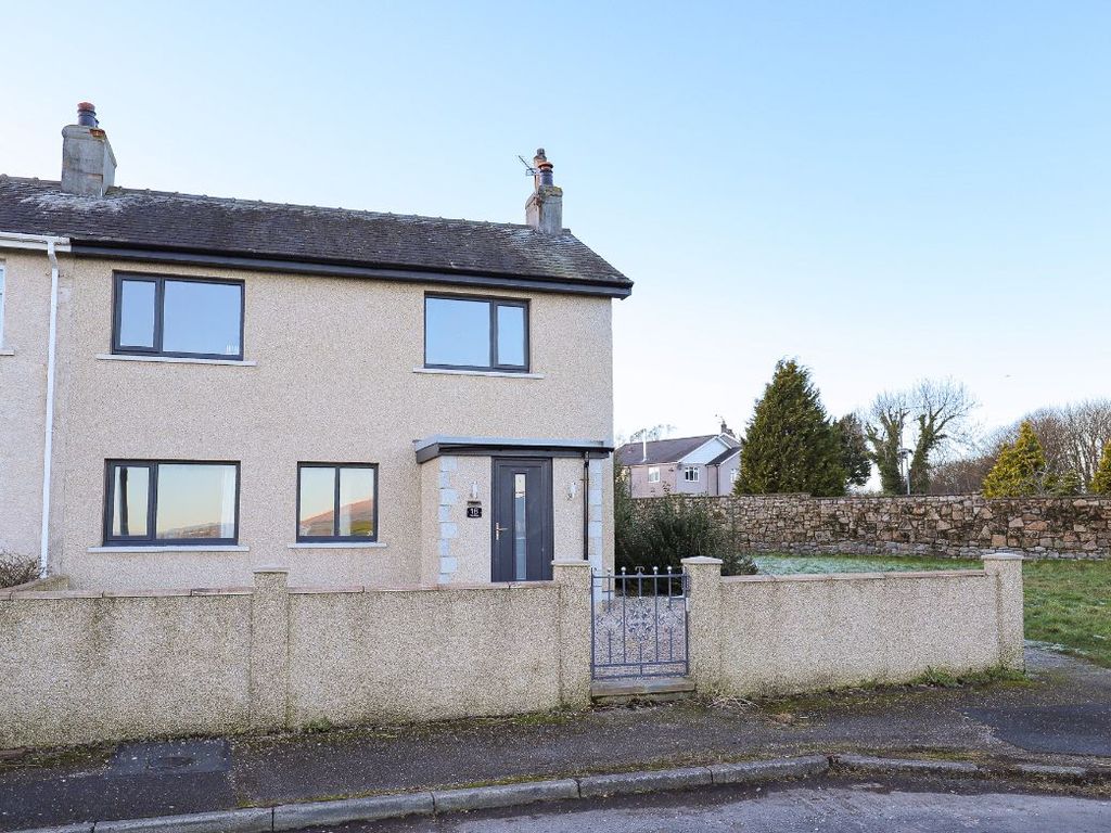 2 bed semi-detached house for sale in Hall Drive, Middleton, Morecambe LA3, £199,950