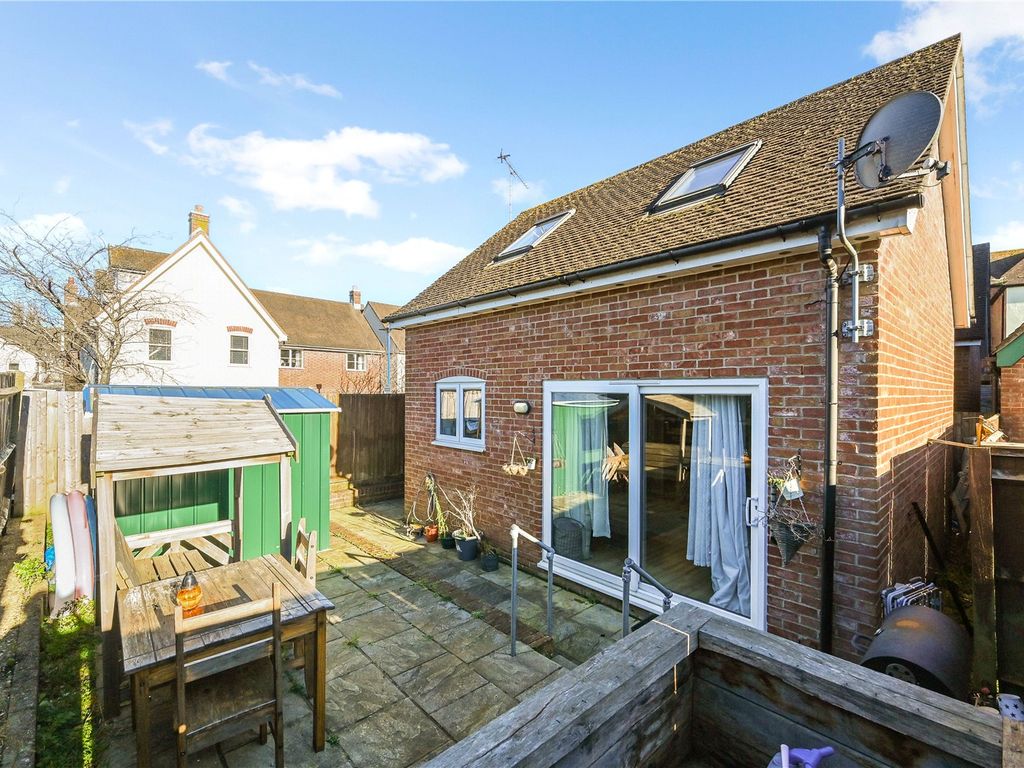 2 bed semi-detached house for sale in Chapel Street, Petersfield, Hampshire GU32, £335,000