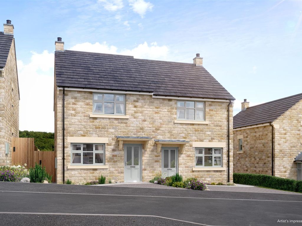 New home, 2 bed semi-detached house for sale in The Henley, Plot 36, The Henley, Tansley, Matlock DE4, £270,000