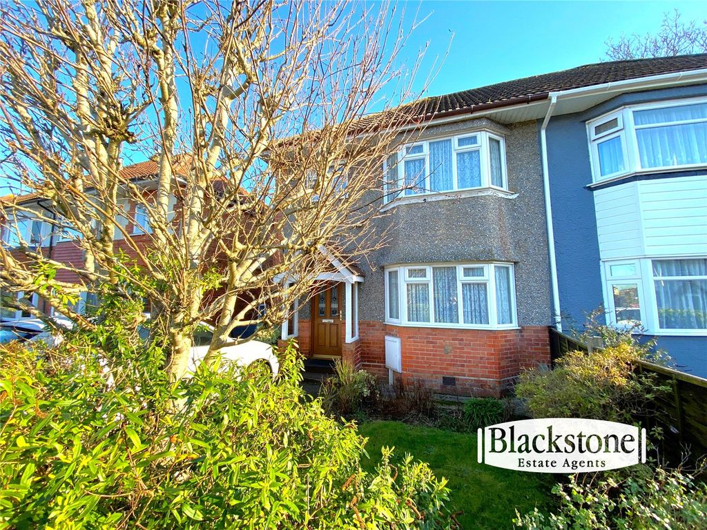 3 bed semi-detached house for sale in Horsham Avenue, Kinson, Bournemouth, Dorset BH10, £335,000