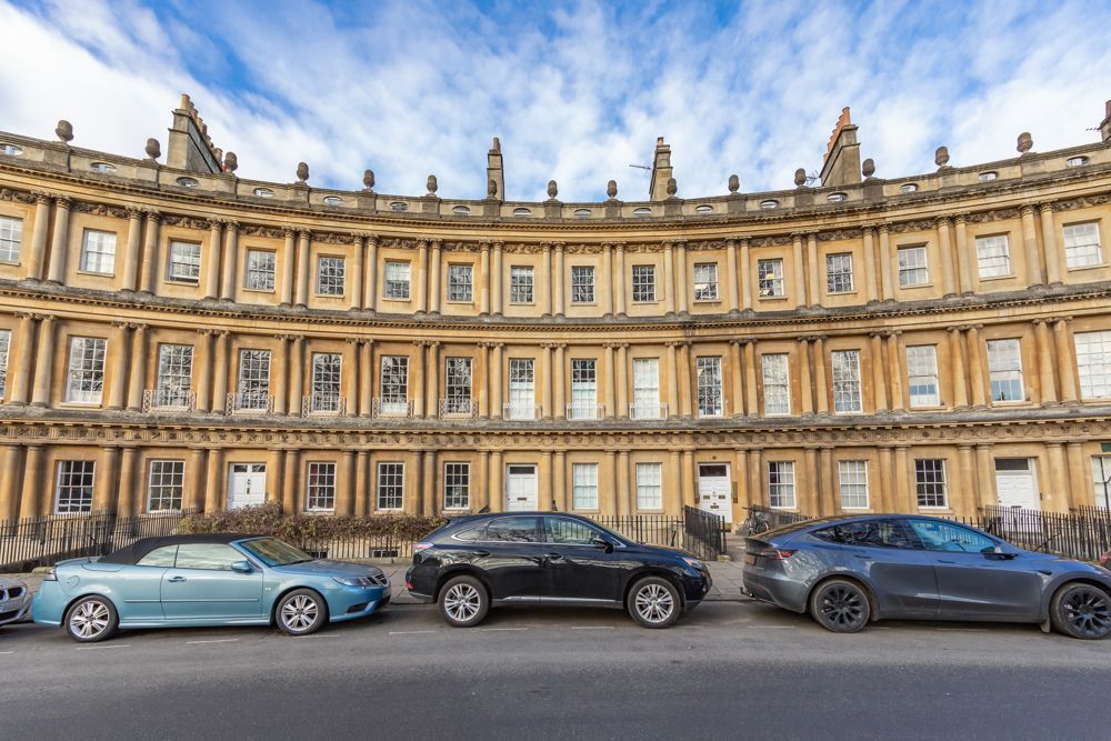 1 bed flat to rent in The Circus, Bath BA1, £1,750 pcm