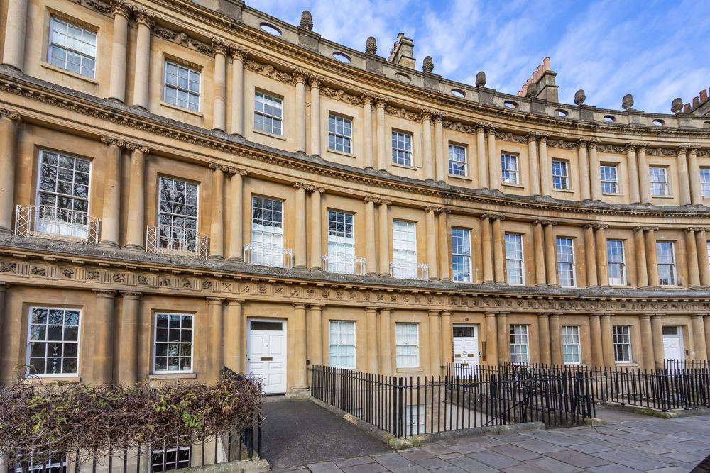 1 bed flat to rent in The Circus, Bath BA1, £1,750 pcm