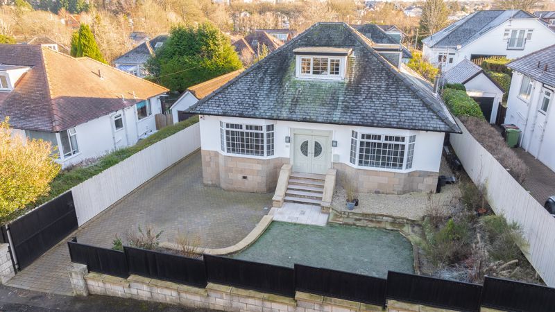 4 bed detached bungalow for sale in Glamis Avenue, Newton Mearns G77, £499,000