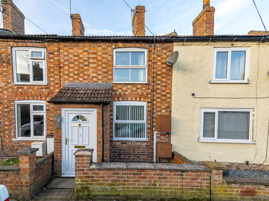 2 bed terraced house for sale in Foundry Street, Horncastle LN9, £115,000