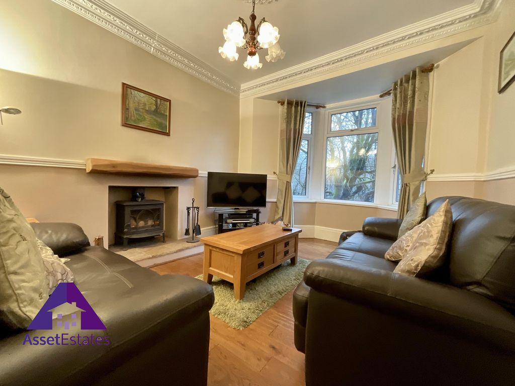 3 bed semi-detached house for sale in Old Blaina Road, Abertillery NP13, £265,000
