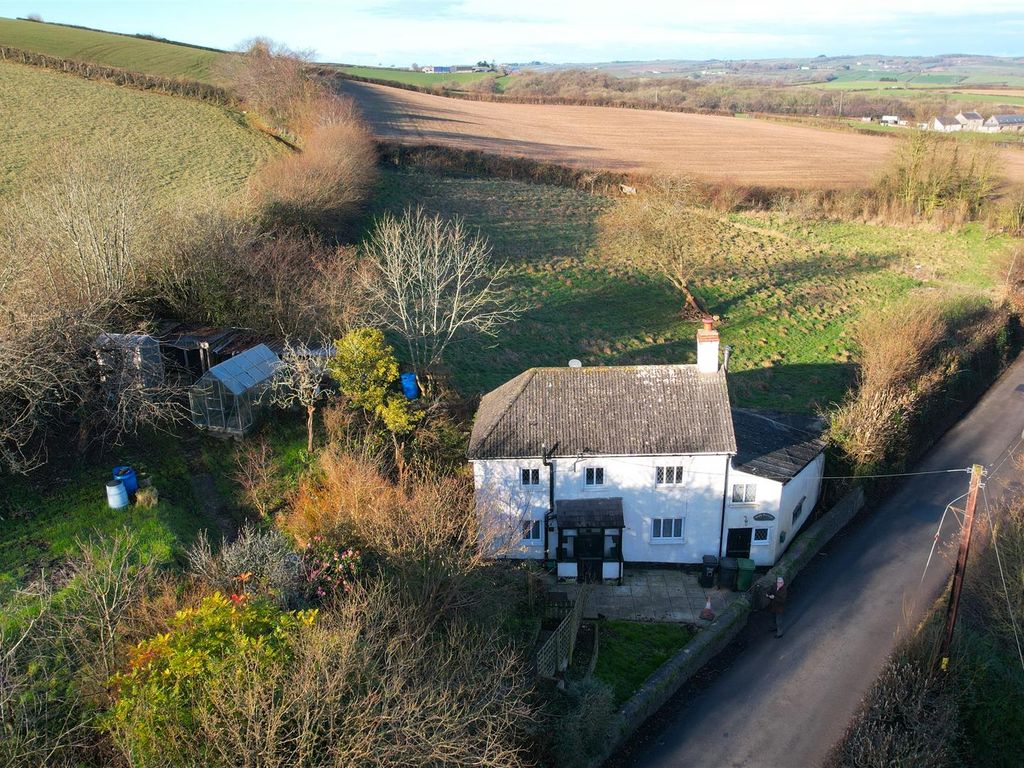 3 bed cottage for sale in Atherington, Umberleigh EX37, £350,000