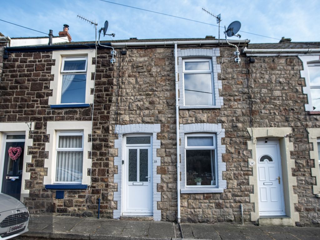 2 bed terraced house for sale in Park View, Waunlwyd NP23, £114,950
