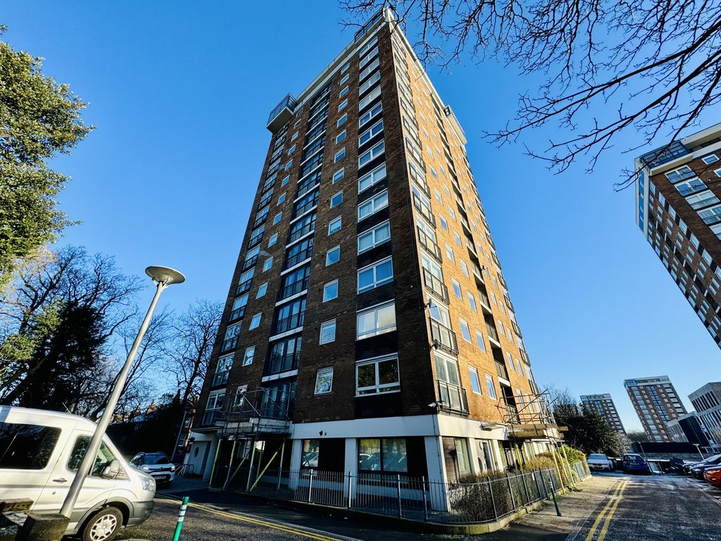 3 bed flat for sale in Brompton House, Croxteth Gate, Liverpool L17, £160,000