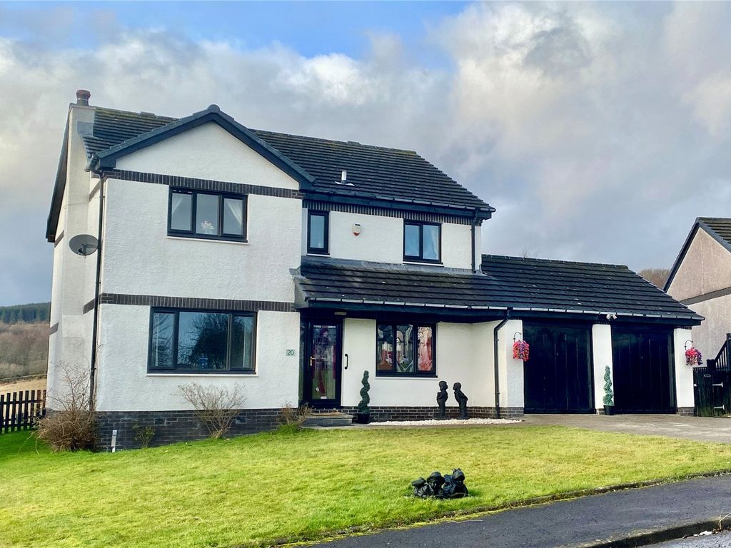 5 bed detached house for sale in Redclyffe Gardens, Helensburgh, Argyll And Bute G84, £445,000