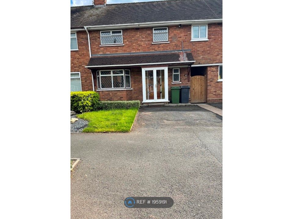 2 bed terraced house to rent in Poolhall Road, Wolverhampton WV3, £1,195 pcm