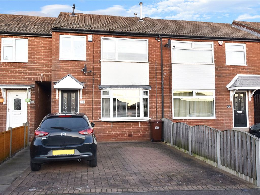 3 bed town house for sale in Highfield Drive, Gildersome, Morley, Leeds LS27, £215,000