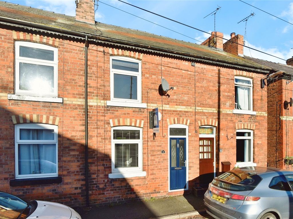 2 bed terraced house for sale in Orchard Street, Willaston, Nantwich, Cheshire CW5, £180,000