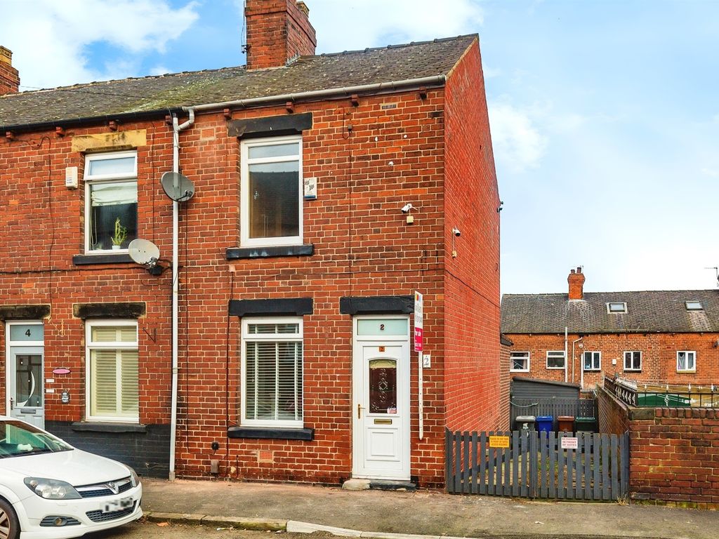 2 bed terraced house for sale in Princess Street, Wombwell, Barnsley S73, £80,000