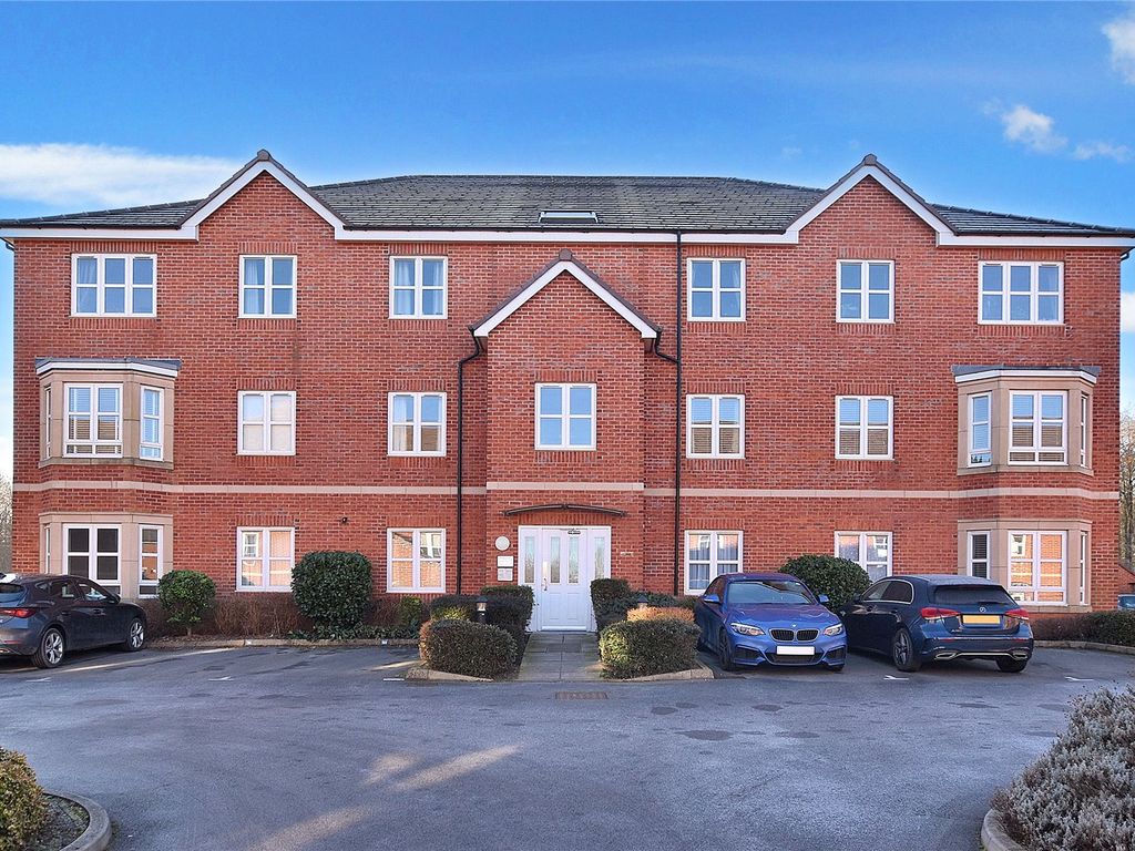 2 bed flat for sale in Hazelwood Court, 12 Scampston Drive, East Ardsley, Wakefield WF3, £135,000