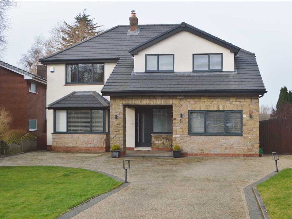 5 bed detached house for sale in Grove Crescent, Adlington, Chorley PR6, £450,000
