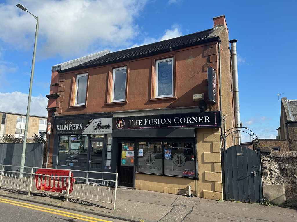 Restaurant/cafe to let in Main Street, Falkirk FK2, £9,000 pa