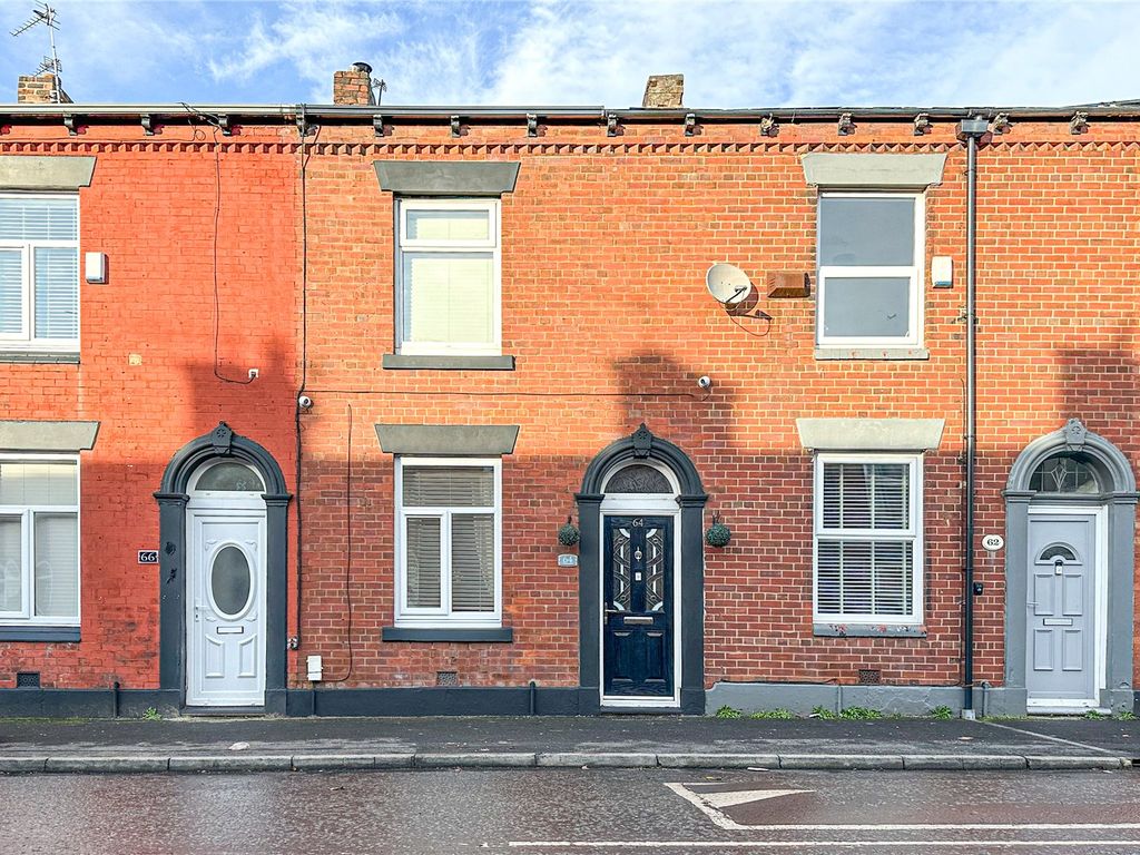 2 bed terraced house for sale in Turf Lane, Chadderton, Oldham, Greater Manchester OL9, £150,000