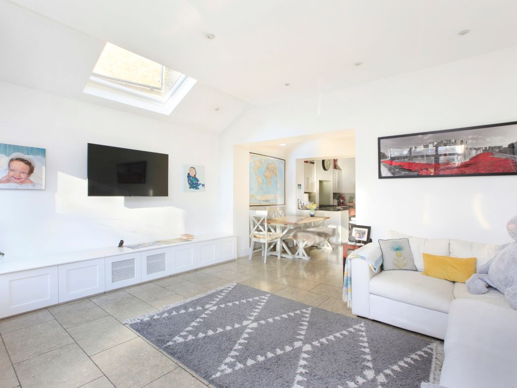 5 bed terraced house for sale in Englewood Road, Clapham South, London SW12, £2,100,000