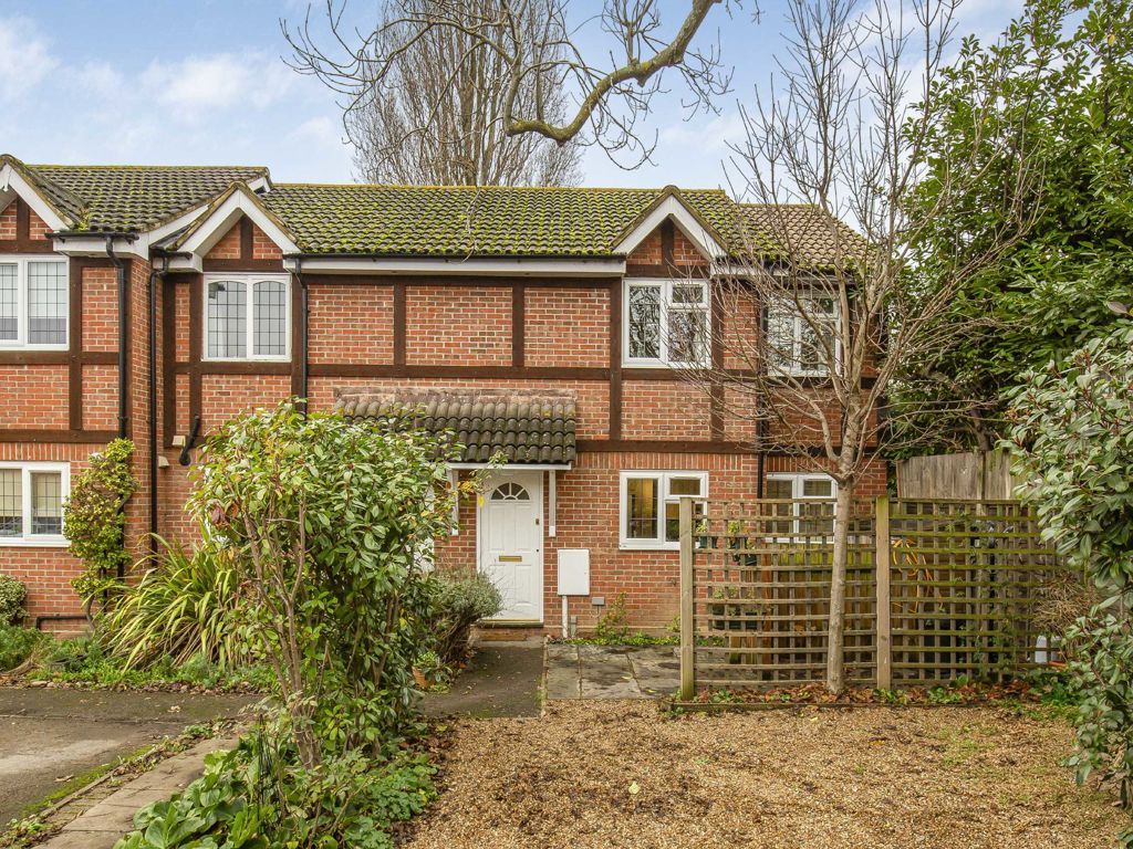 3 bed terraced house for sale in St. Barnabas Gardens, West Molesey KT8, £535,000