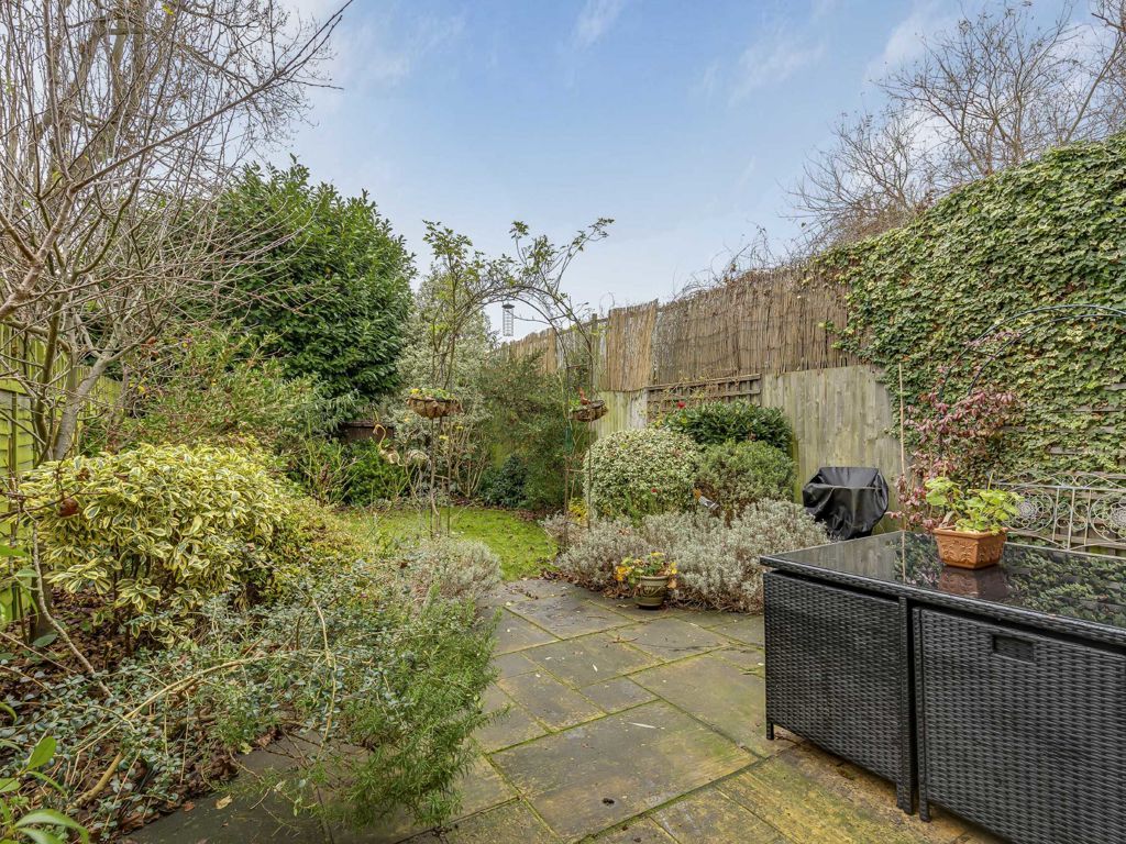 3 bed terraced house for sale in St. Barnabas Gardens, West Molesey KT8, £535,000